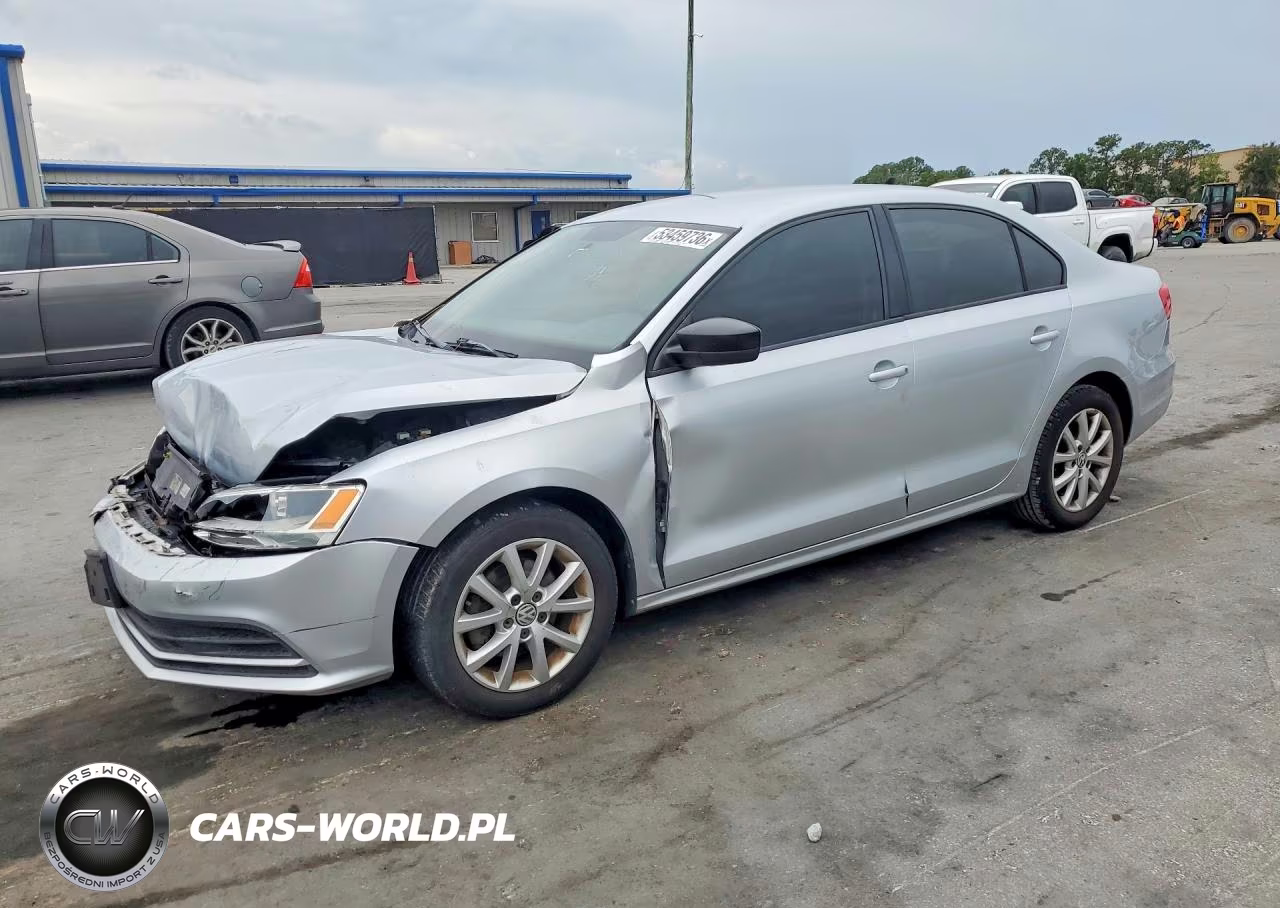 2015 Volkswagen Jetta Se