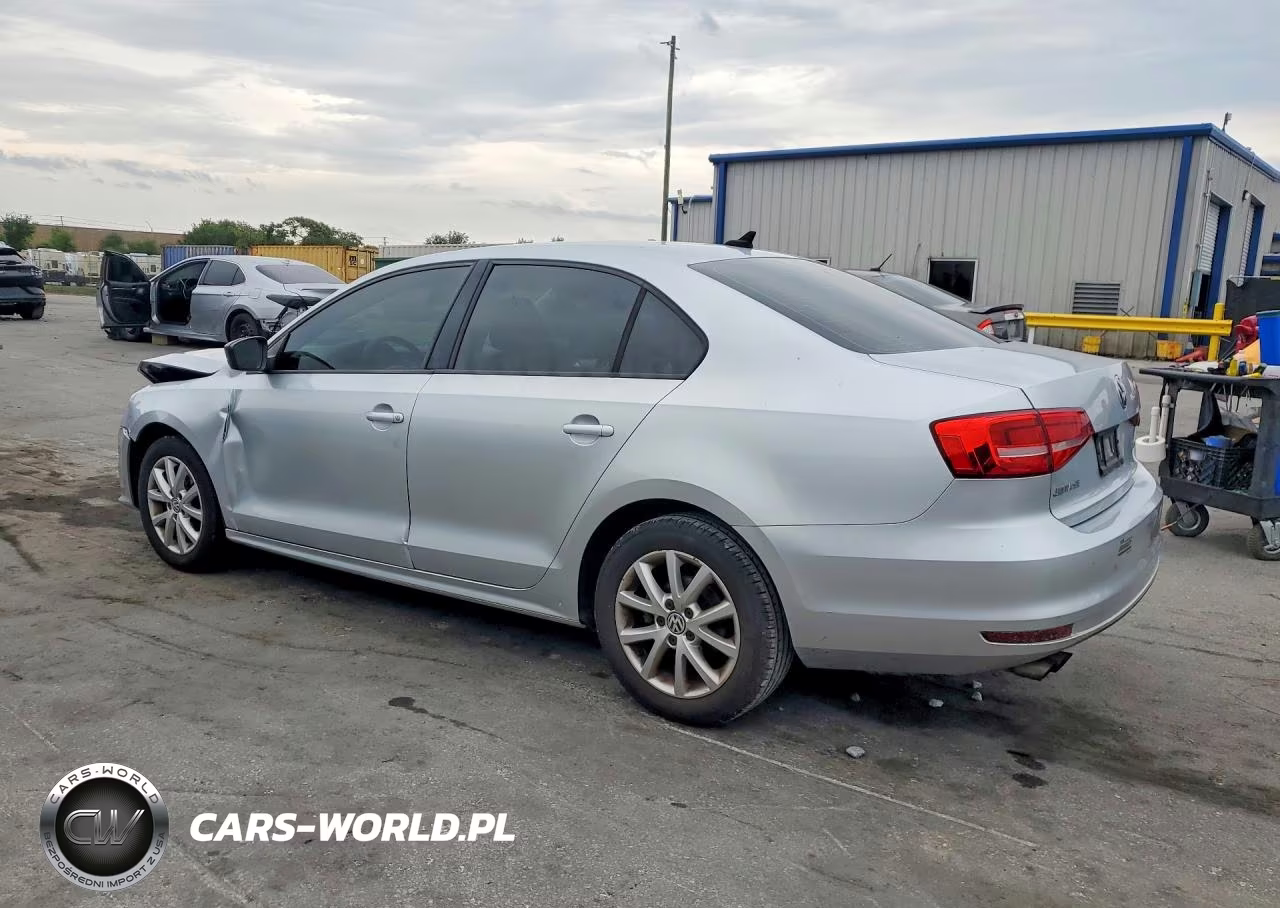 2015 Volkswagen Jetta Se VIN:3VWD17AJ2FM342647 - 2