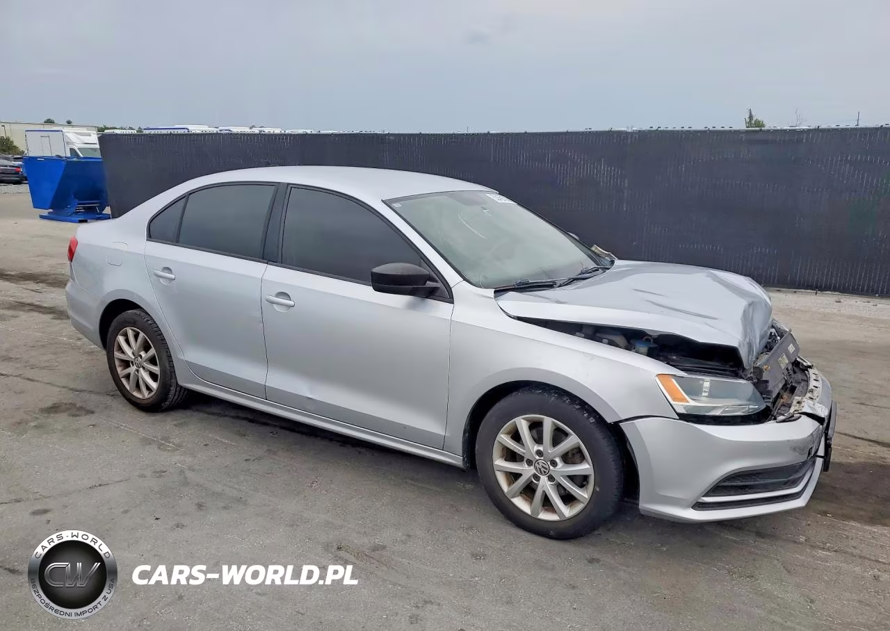 2015 Volkswagen Jetta Se VIN:3VWD17AJ2FM342647 - 4
