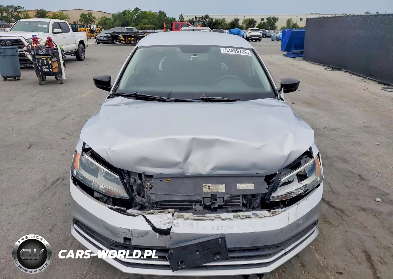 2015 Volkswagen Jetta Se VIN:3VWD17AJ2FM342647 - 5