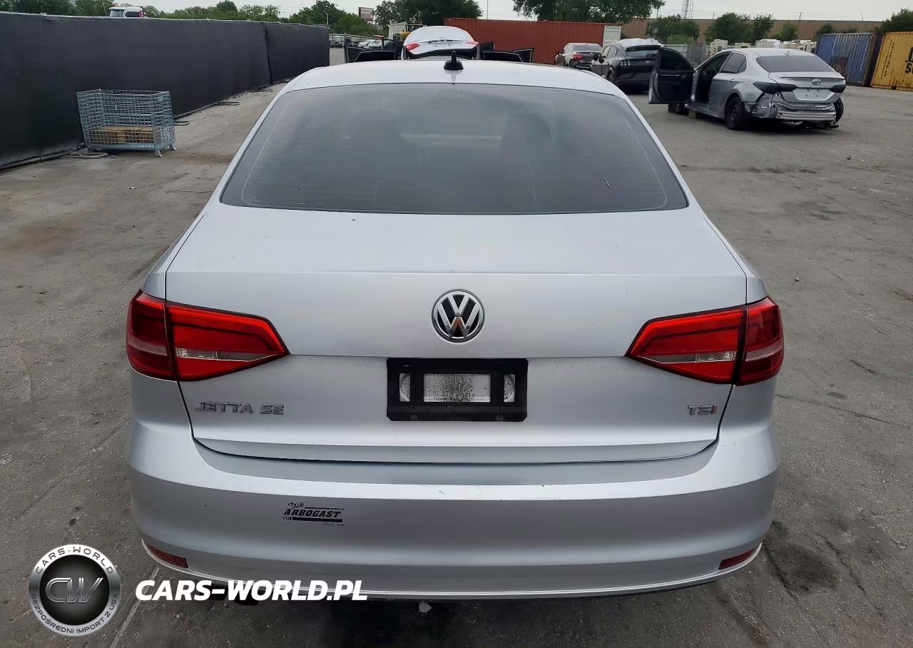 2015 Volkswagen Jetta Se VIN:3VWD17AJ2FM342647 - 6