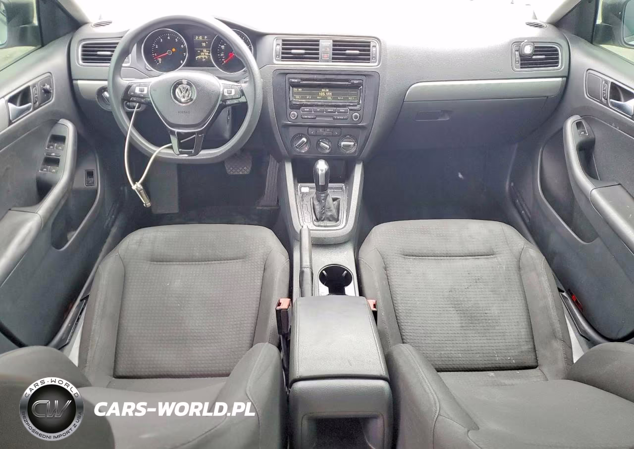 2015 Volkswagen Jetta Se VIN:3VWD17AJ2FM342647 - 8