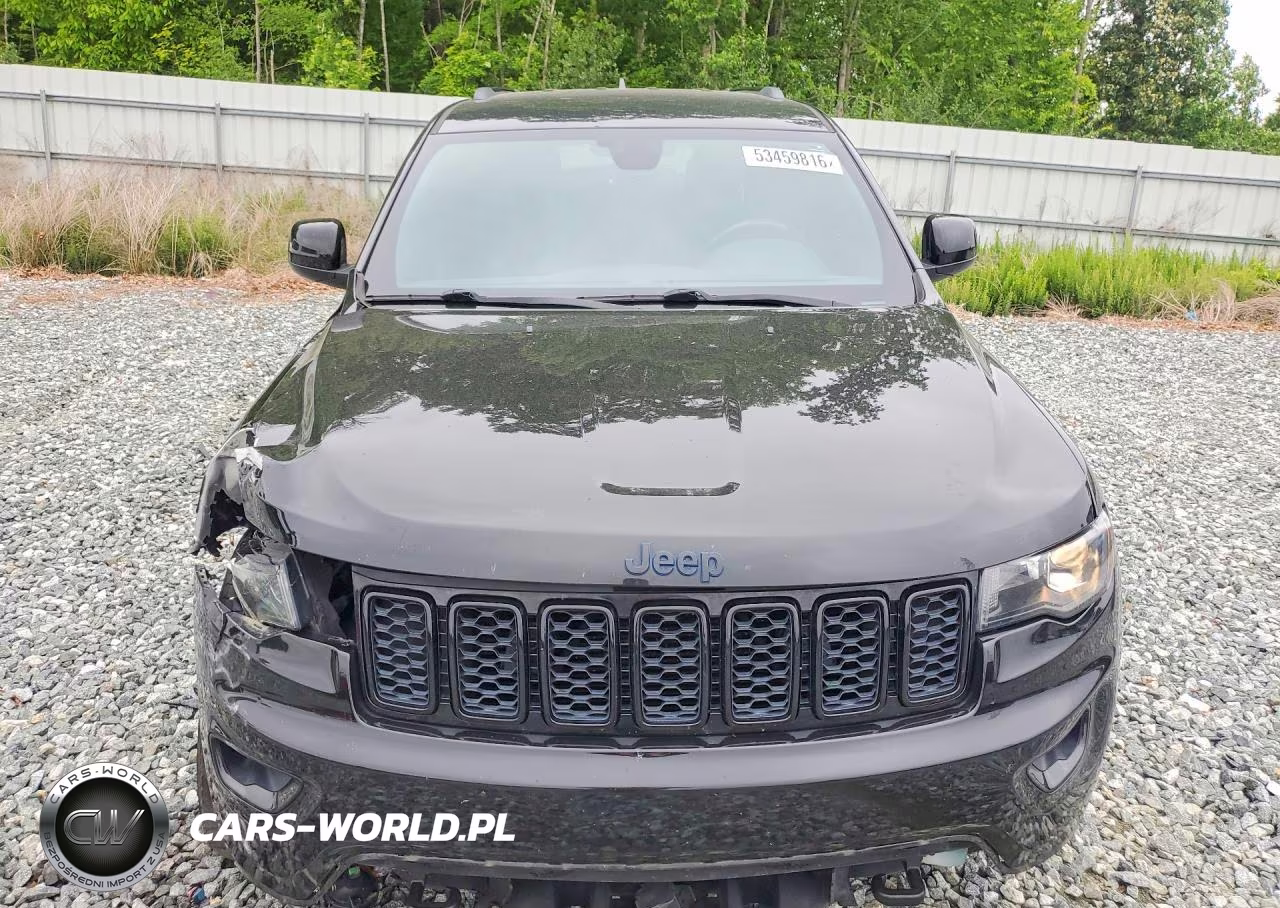 2019 Jeep Grand Cherokee Laredo VIN:1C4RJEAG6KC850715 - 5