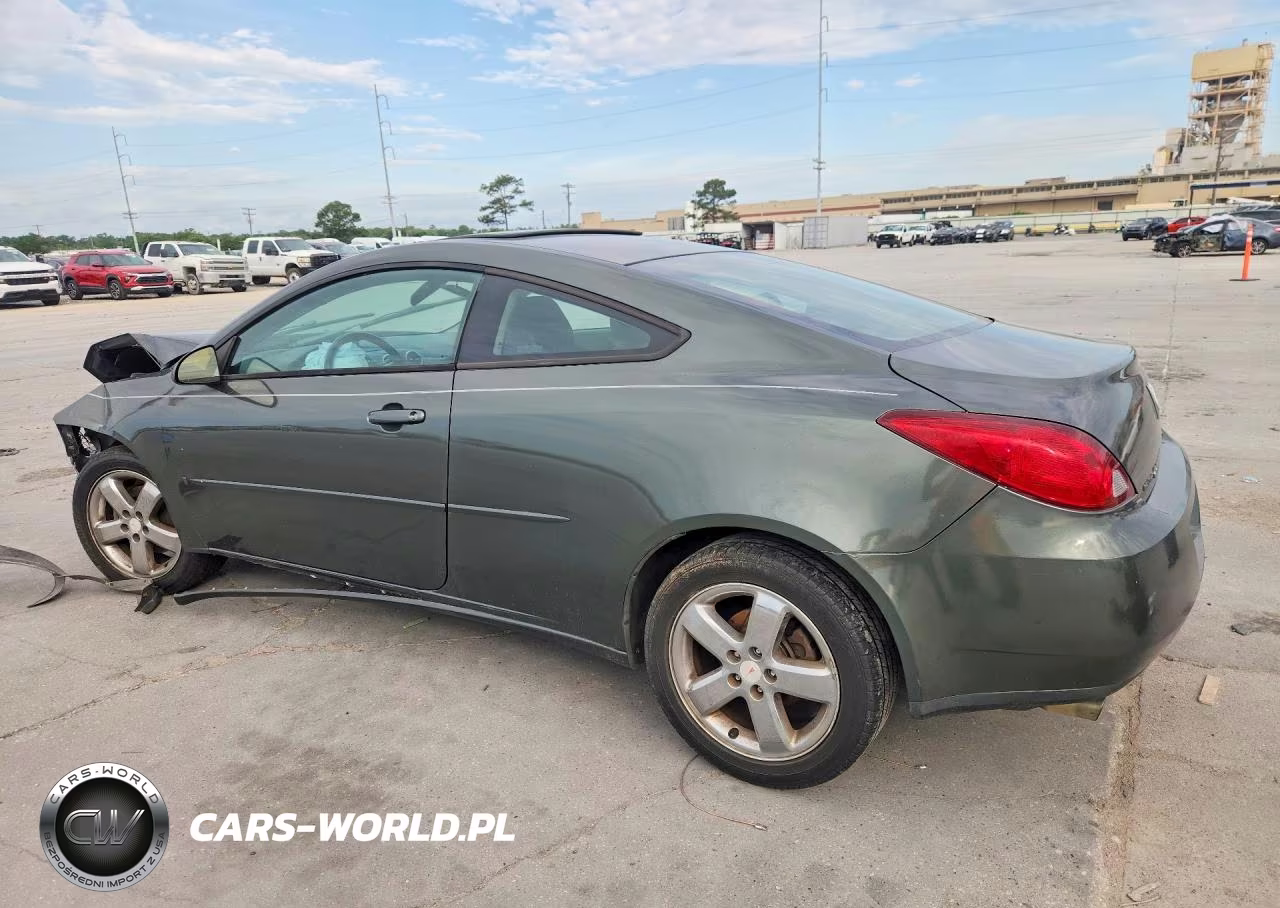 2006 Pontiac G6 Gt VIN:1G2ZH158164187954 - 2