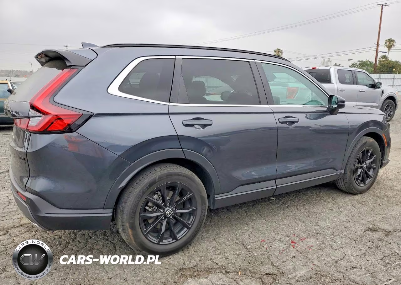 2024 Honda Cr-V Sport-L VIN:7FARS5H87RE038191 - 3