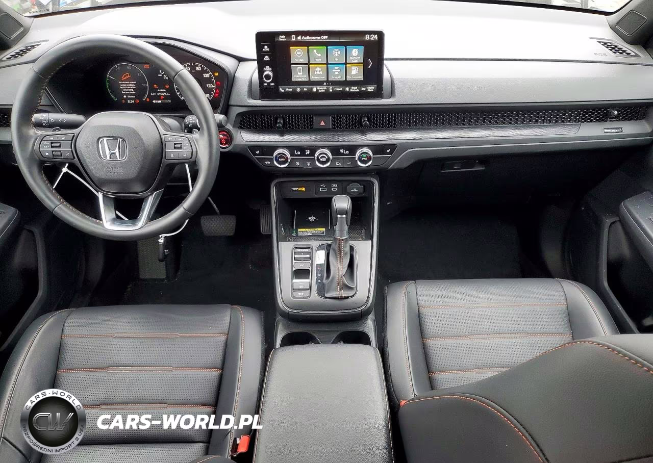 2024 Honda Cr-V Sport-L VIN:7FARS5H87RE038191 - 8