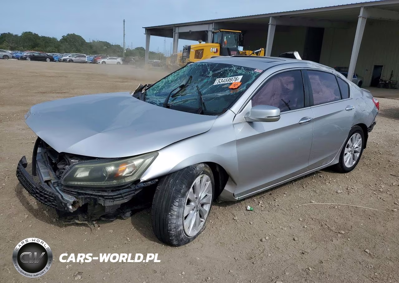 2015 Honda Accord Exl – zdjęcie 1 z 13