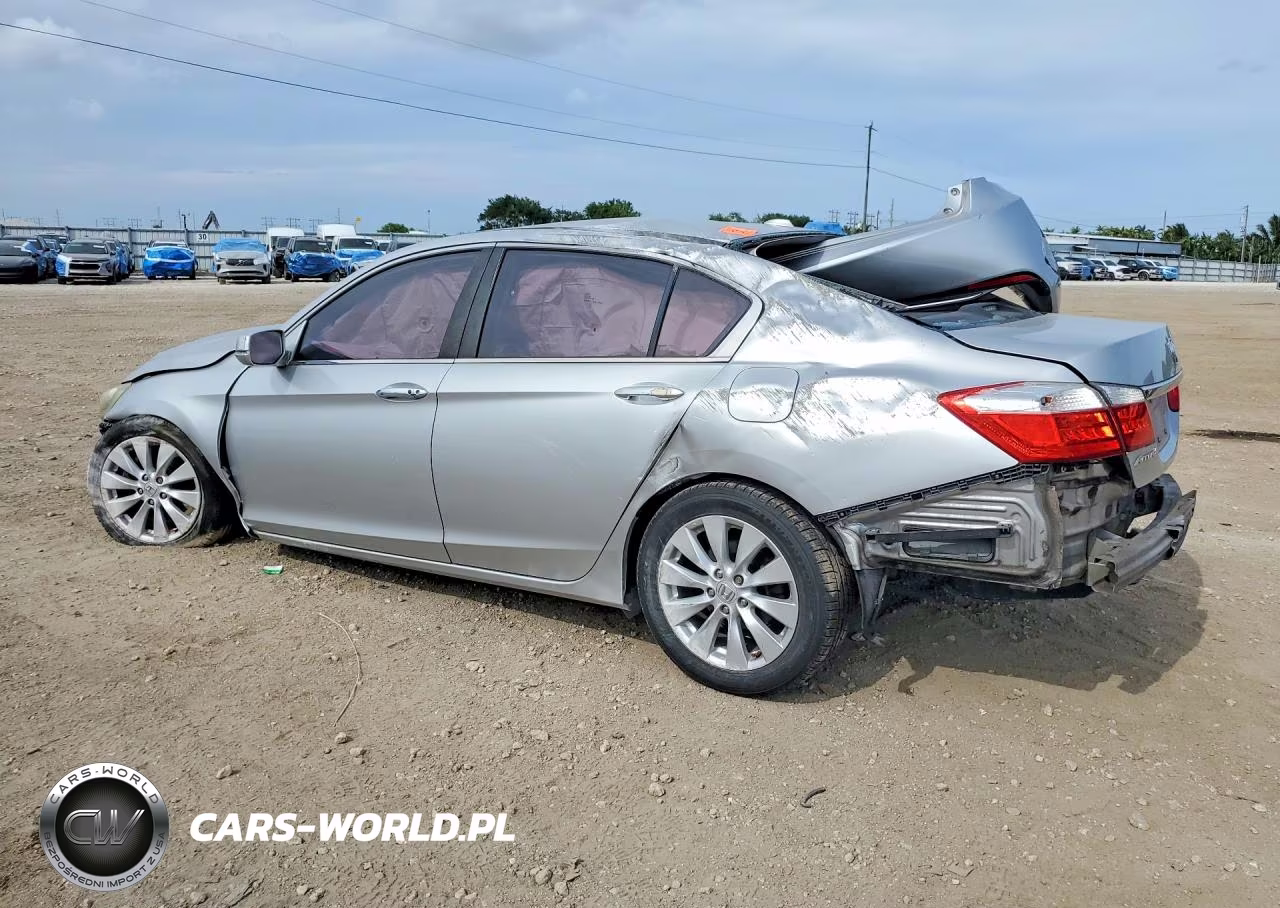 2015 Honda Accord Exl VIN:1HGCR2F89FA161821 - 2