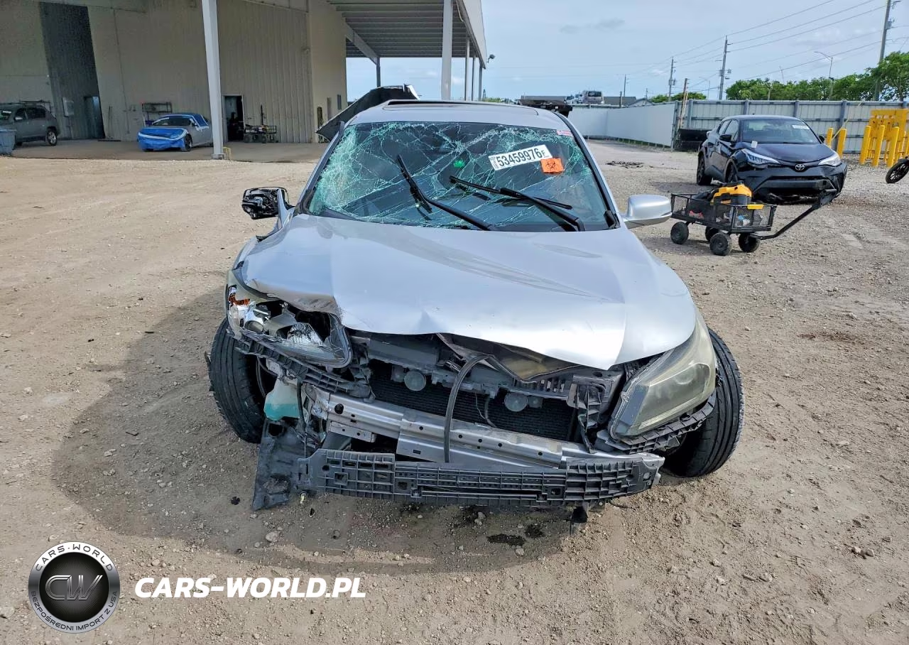 2015 Honda Accord Exl VIN:1HGCR2F89FA161821 - 5