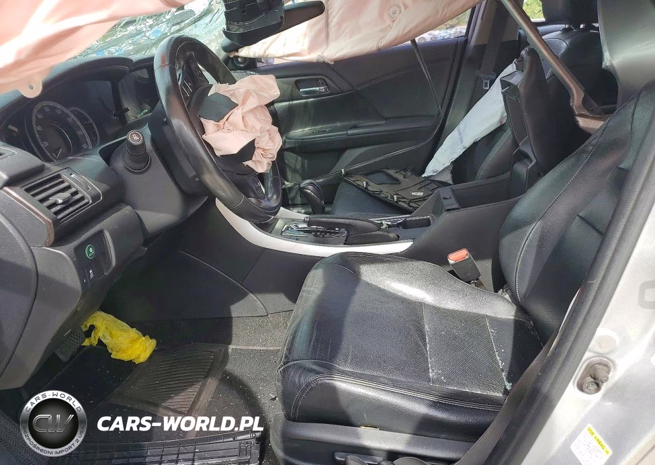 2015 Honda Accord Exl VIN:1HGCR2F89FA161821 - 7
