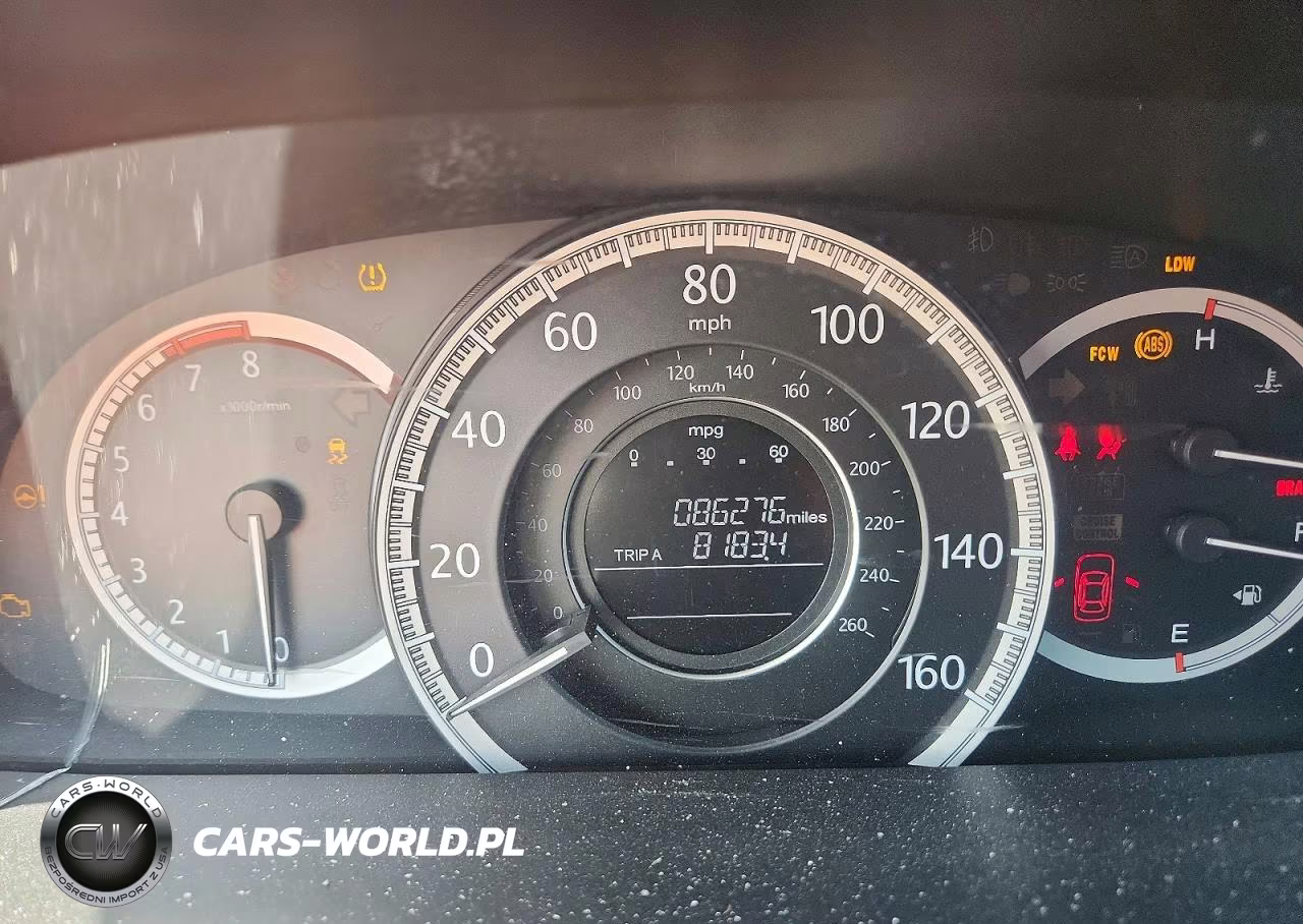 2015 Honda Accord Exl VIN:1HGCR2F89FA161821 - 9