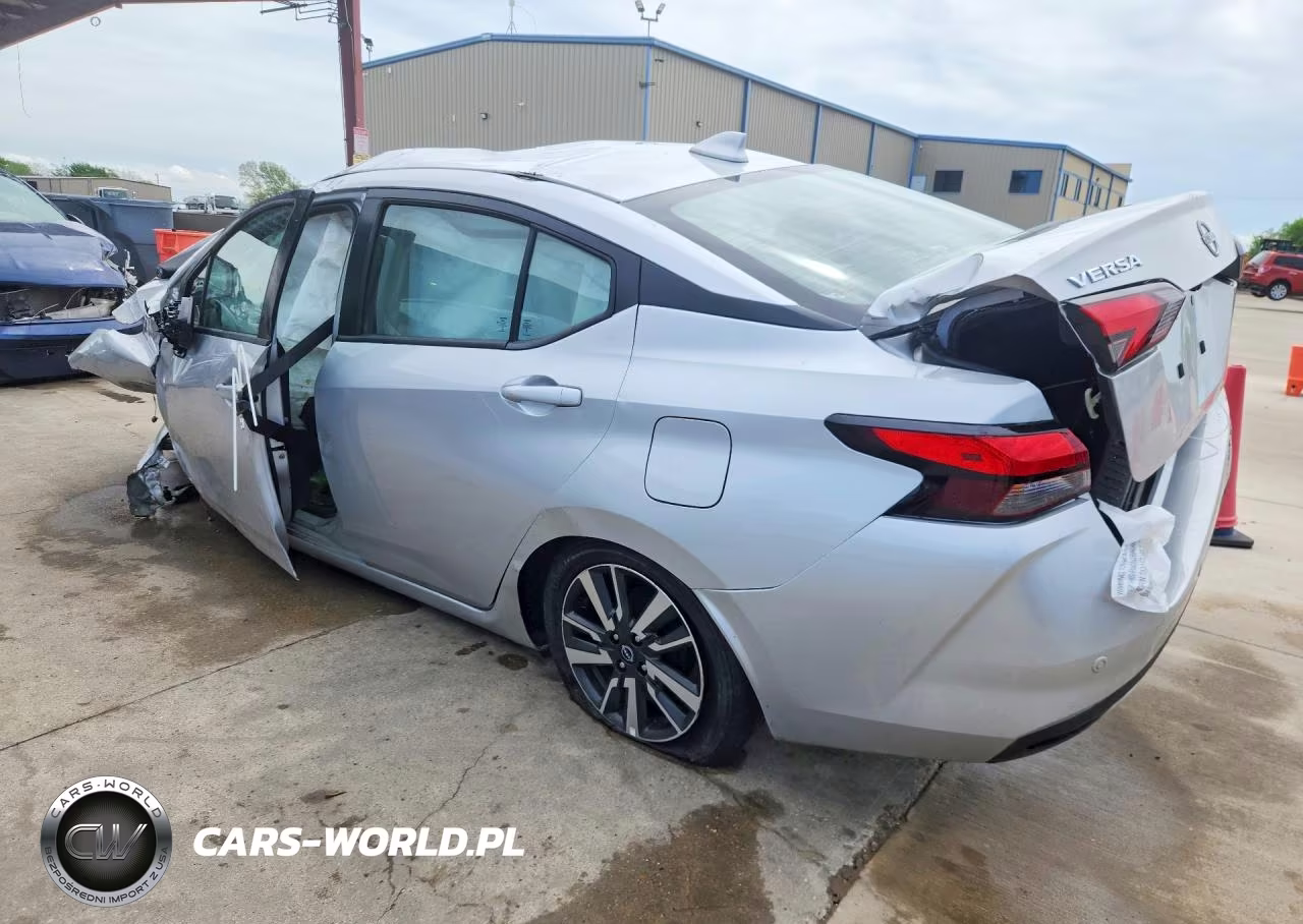 2025 Nissan Versa Sv VIN:3N1CN8EV1SL868714 - 2