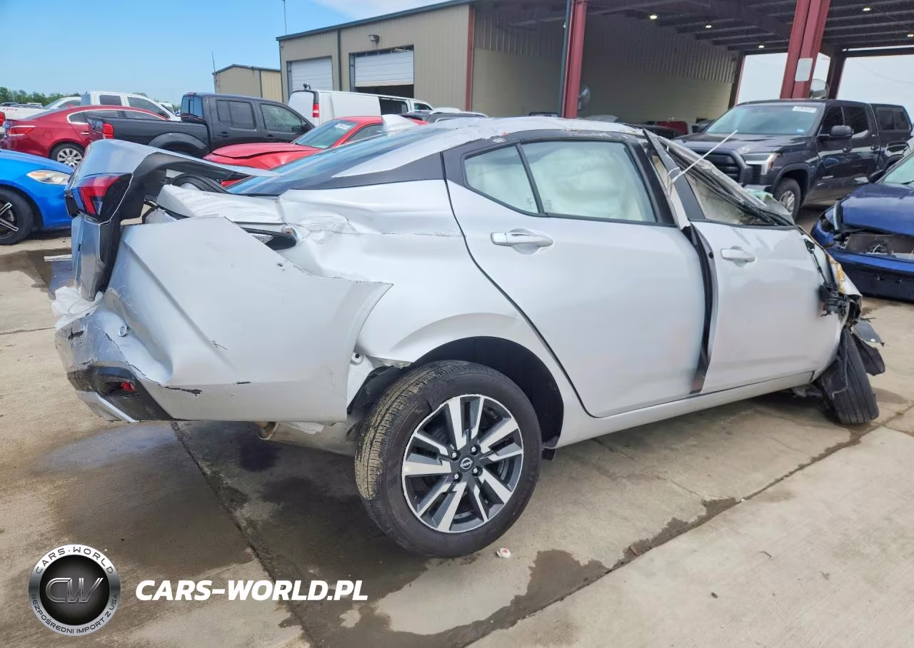 2025 Nissan Versa Sv VIN:3N1CN8EV1SL868714 - 3
