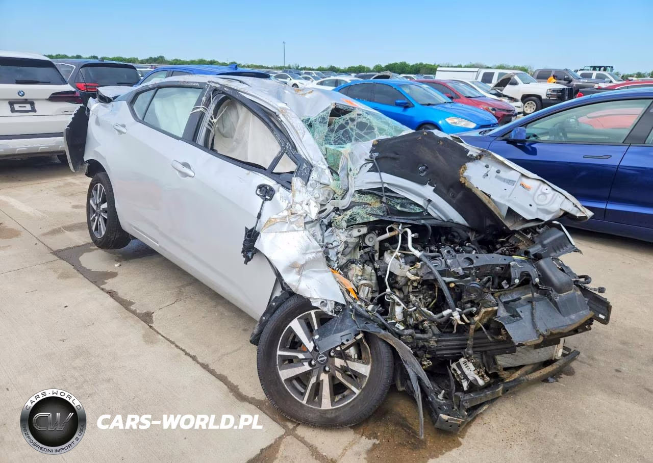 2025 Nissan Versa Sv VIN:3N1CN8EV1SL868714 - 4