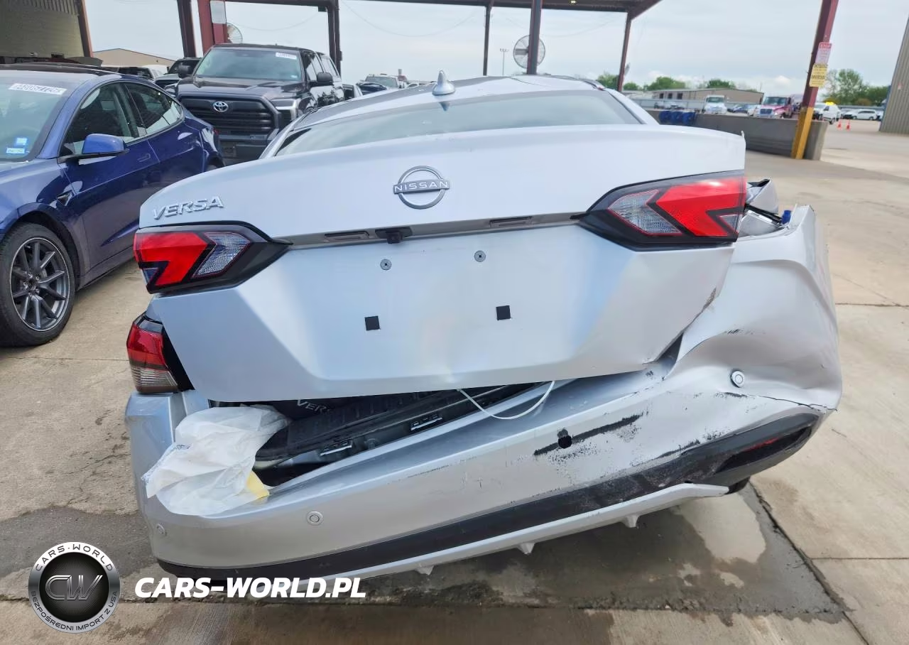 2025 Nissan Versa Sv VIN:3N1CN8EV1SL868714 - 6