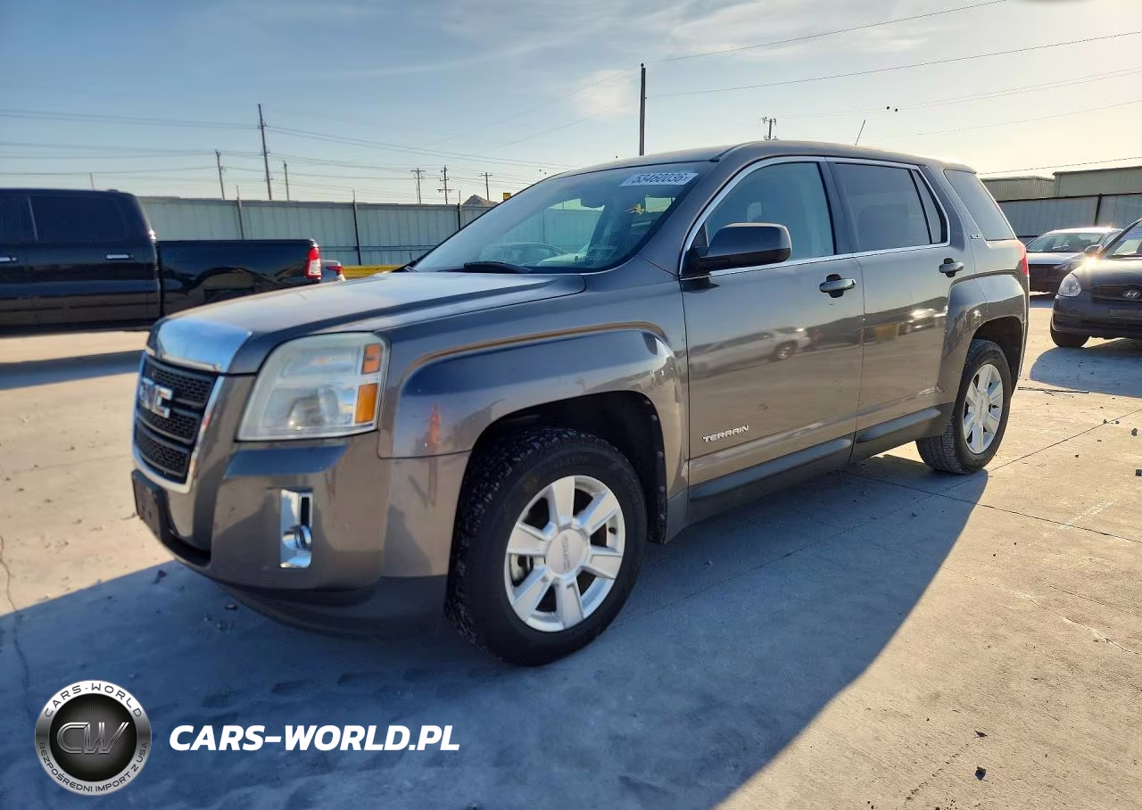 2011 GMC Terrain Sle
