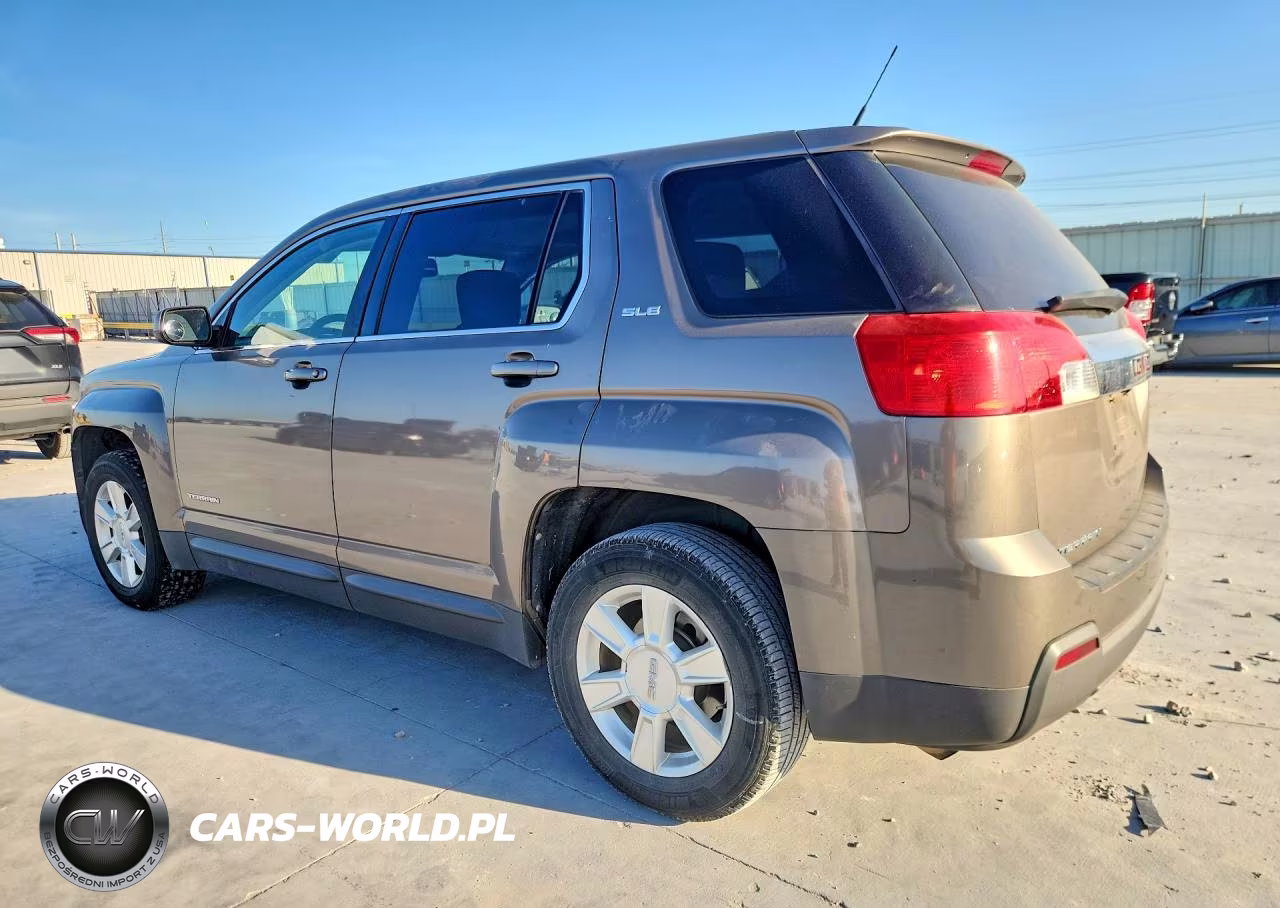 2011 GMC Terrain Sle VIN:2CTALMEC6B6257216 - 2