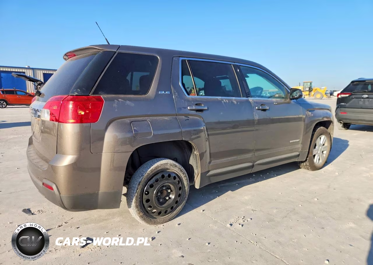 2011 GMC Terrain Sle VIN:2CTALMEC6B6257216 - 3
