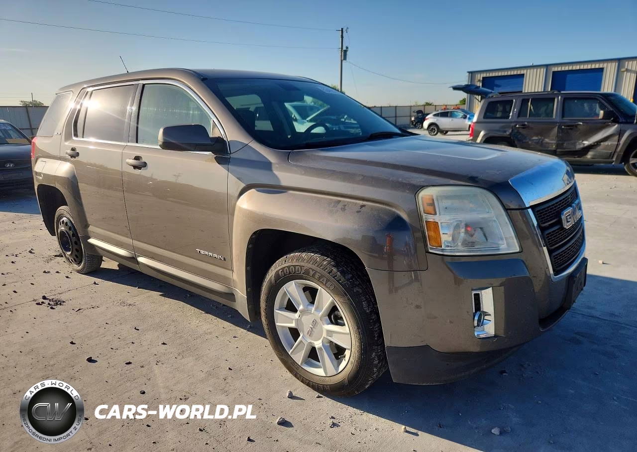 2011 GMC Terrain Sle VIN:2CTALMEC6B6257216 - 4