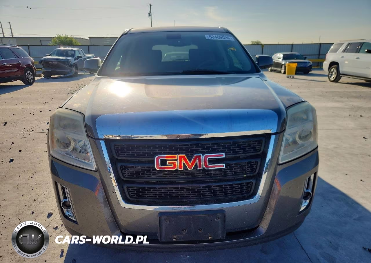2011 GMC Terrain Sle VIN:2CTALMEC6B6257216 - 5
