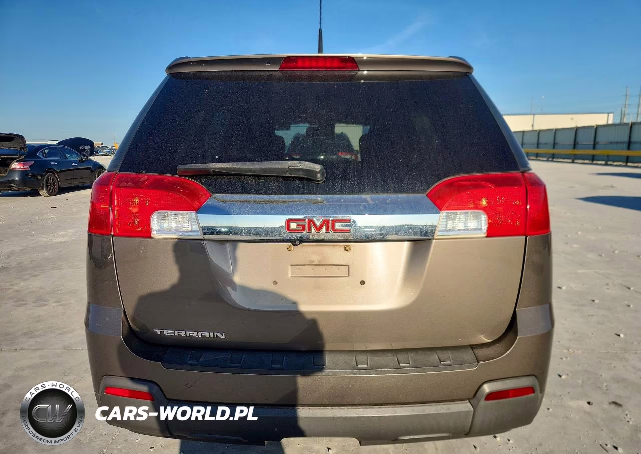 2011 GMC Terrain Sle VIN:2CTALMEC6B6257216 - 6