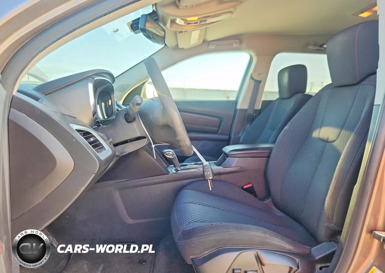 2011 GMC Terrain Sle VIN:2CTALMEC6B6257216 - 7
