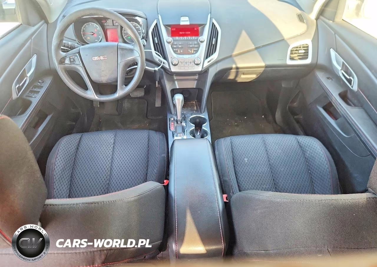 2011 GMC Terrain Sle VIN:2CTALMEC6B6257216 - 8