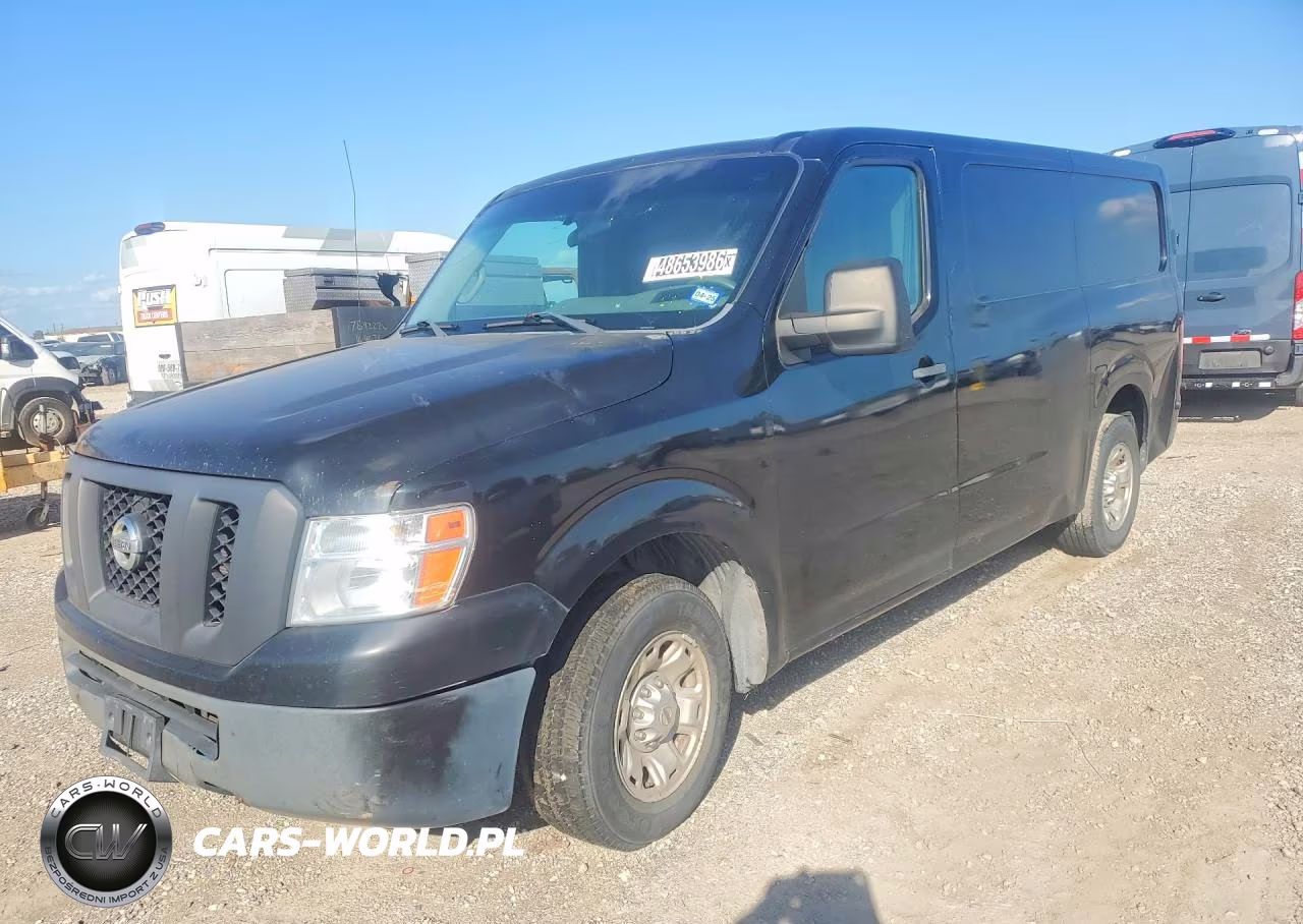 2015 Nissan Nv 2500 Utility - Service Van