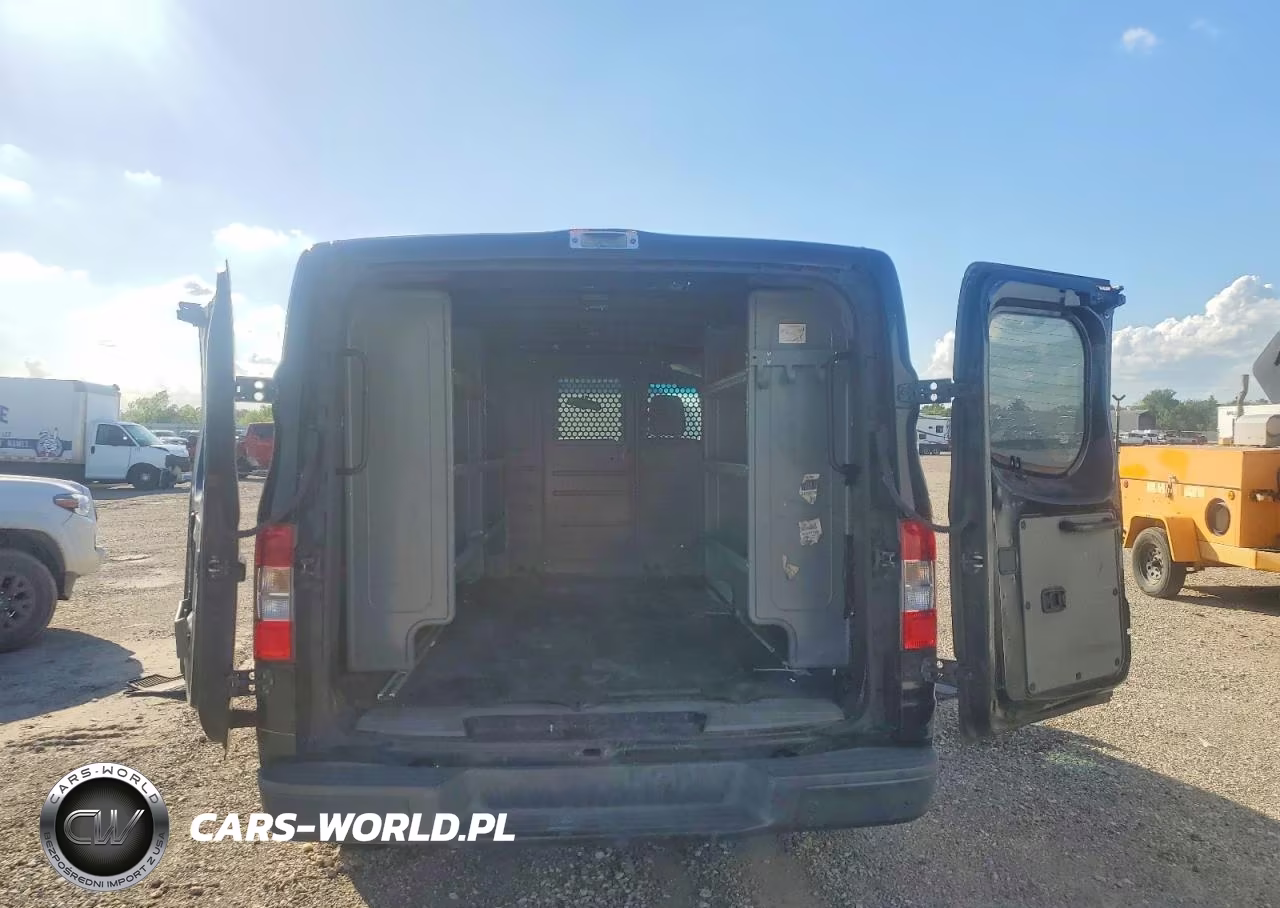 2015 Nissan Nv 2500 Utility - Service Van VIN:1N6BF0KY0FN801224 - 10