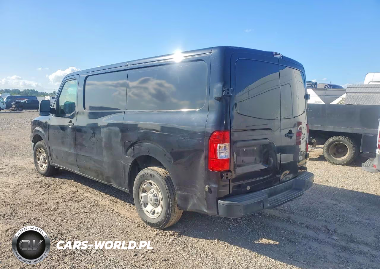 2015 Nissan Nv 2500 Utility - Service Van VIN:1N6BF0KY0FN801224 - 2