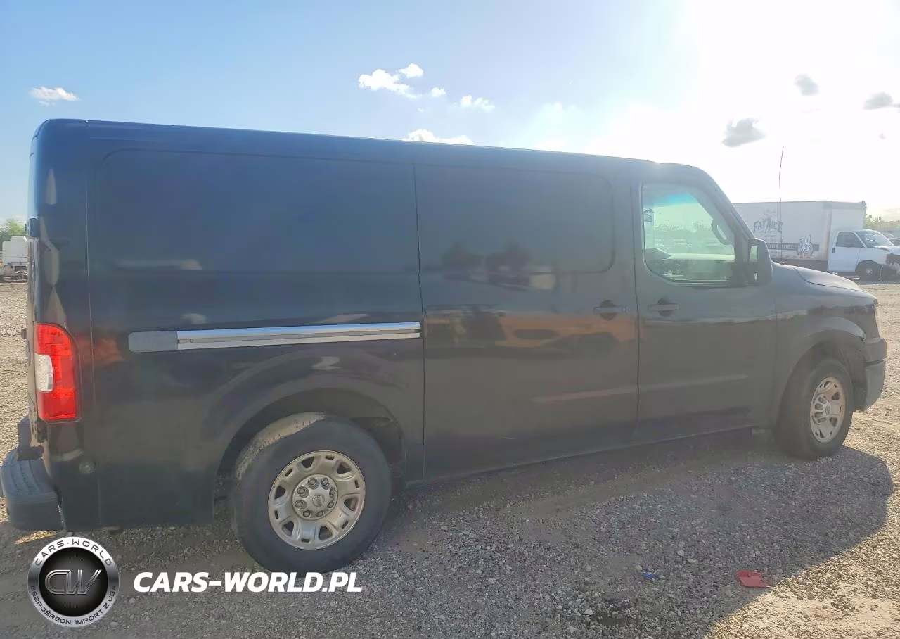 2015 Nissan Nv 2500 Utility - Service Van VIN:1N6BF0KY0FN801224 - 3