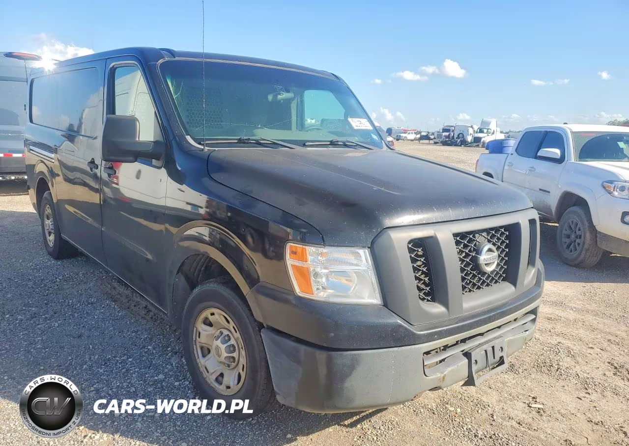 2015 Nissan Nv 2500 Utility - Service Van VIN:1N6BF0KY0FN801224 - 4