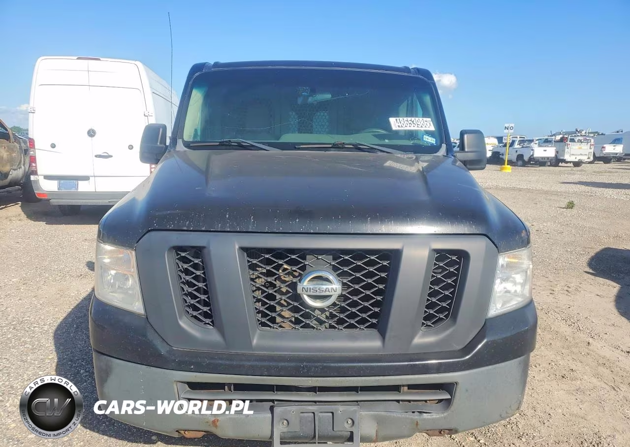 2015 Nissan Nv 2500 Utility - Service Van VIN:1N6BF0KY0FN801224 - 5