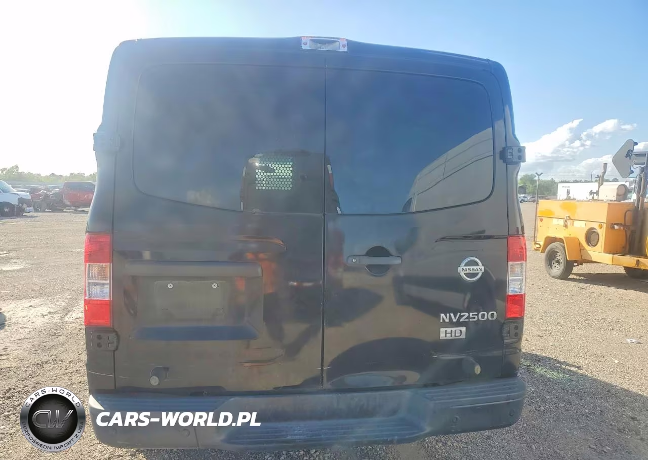 2015 Nissan Nv 2500 Utility - Service Van VIN:1N6BF0KY0FN801224 - 6