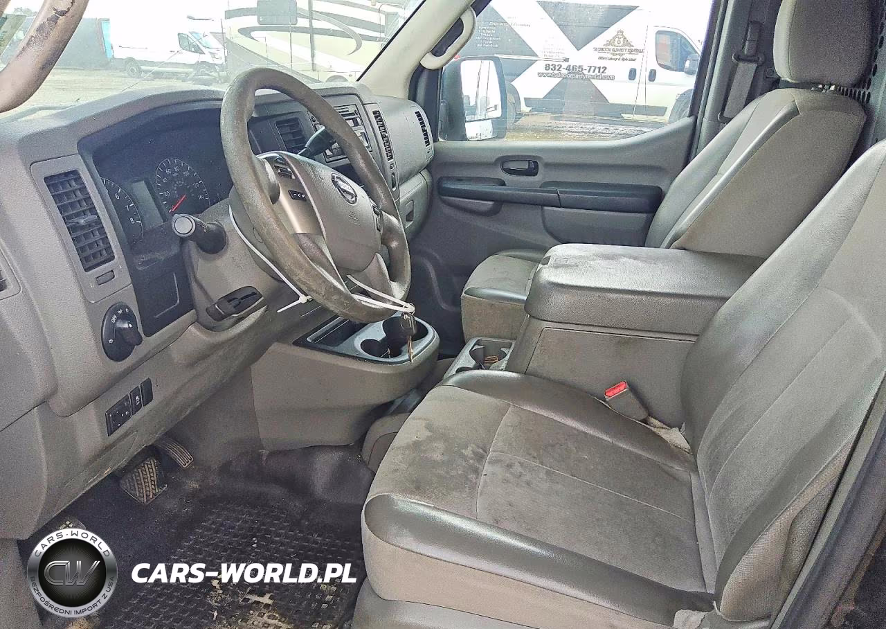 2015 Nissan Nv 2500 Utility - Service Van VIN:1N6BF0KY0FN801224 - 7