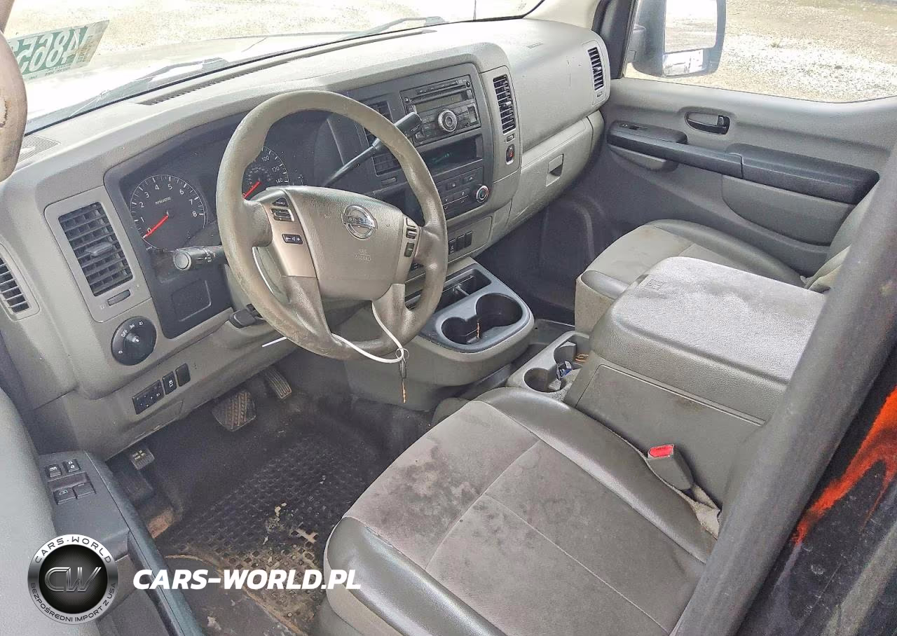 2015 Nissan Nv 2500 Utility - Service Van VIN:1N6BF0KY0FN801224 - 8