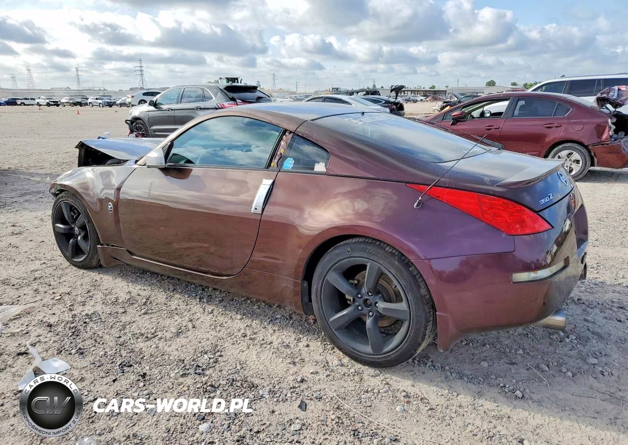 2006 Nissan 350Z Coupe VIN:JN1AZ34D86M301550 - 2