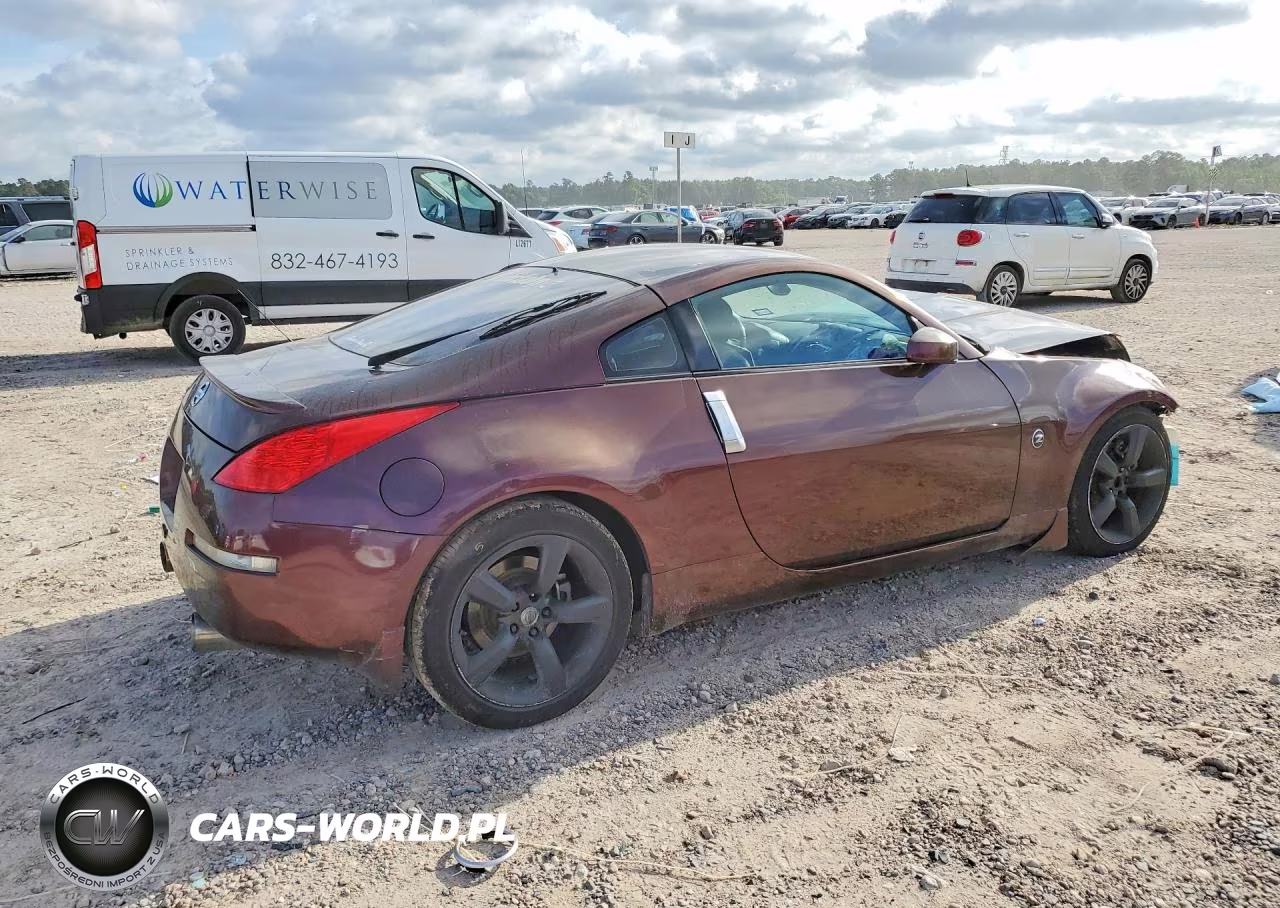 2006 Nissan 350Z Coupe VIN:JN1AZ34D86M301550 - 3