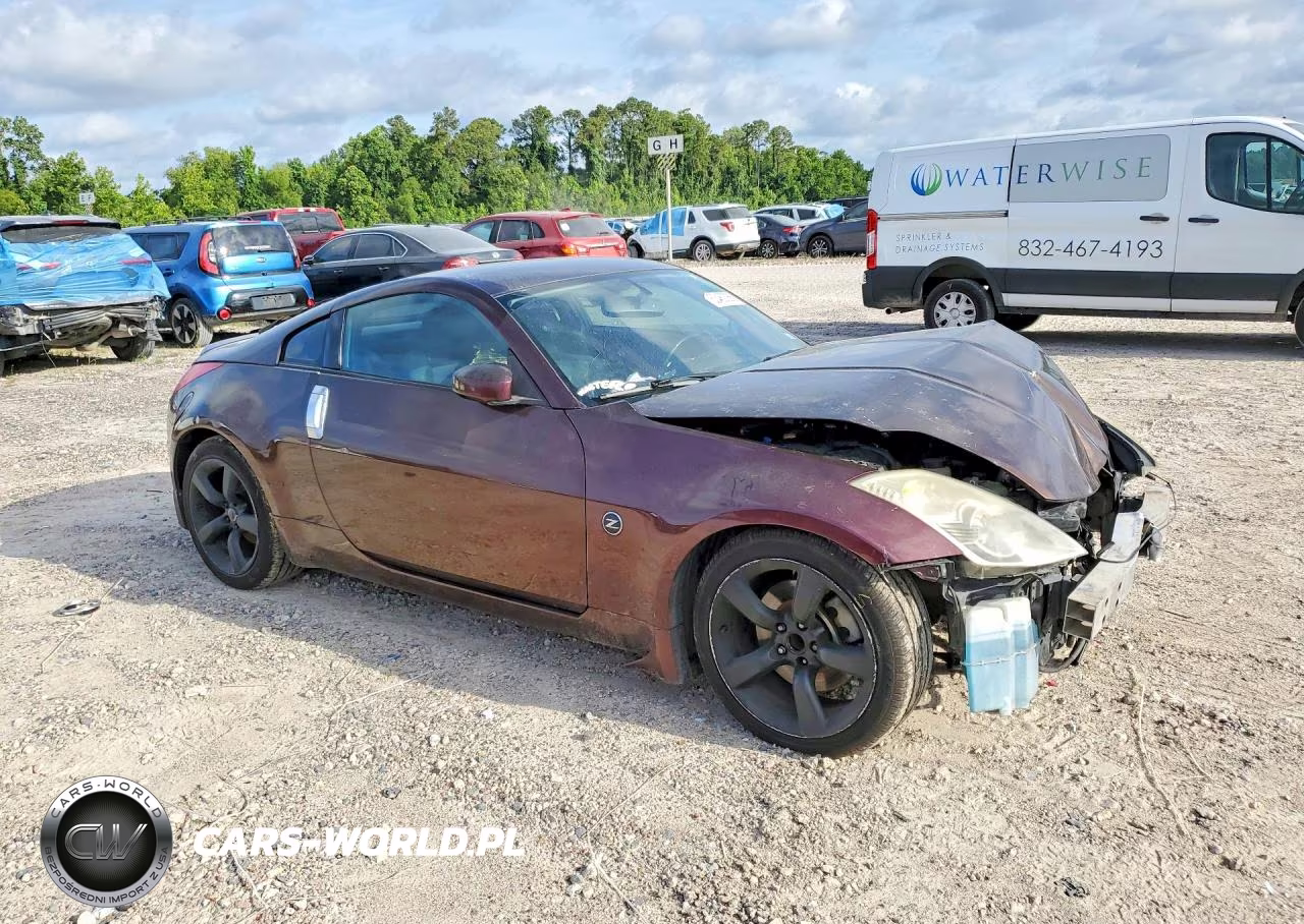 2006 Nissan 350Z Coupe VIN:JN1AZ34D86M301550 - 4