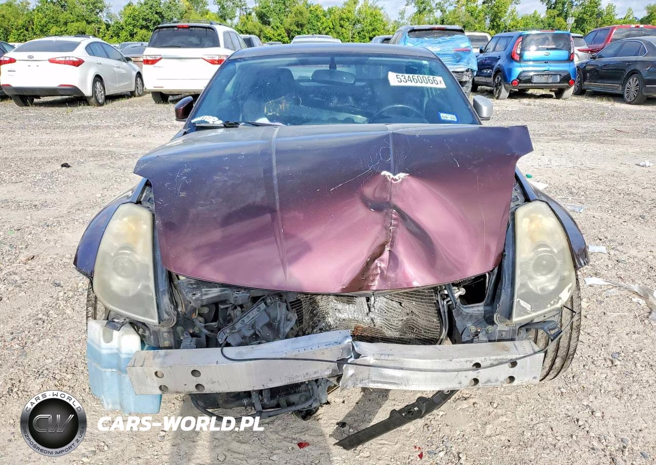 2006 Nissan 350Z Coupe VIN:JN1AZ34D86M301550 - 5