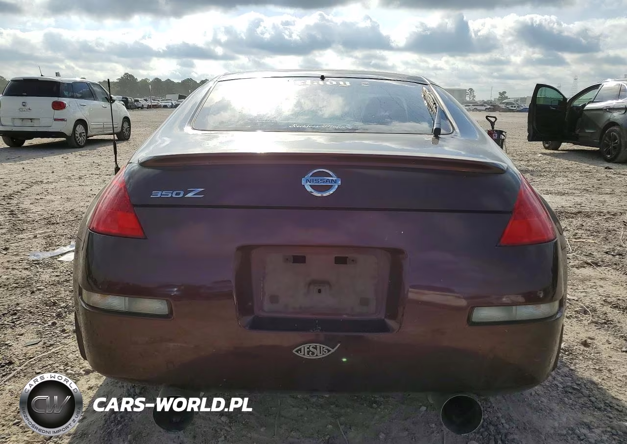 2006 Nissan 350Z Coupe VIN:JN1AZ34D86M301550 - 6
