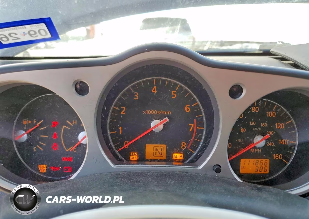 2006 Nissan 350Z Coupe VIN:JN1AZ34D86M301550 - 9