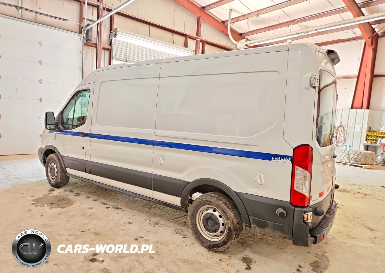 2018 Ford Transit T VIN:1FTBW2CM2JKB30983 - 2
