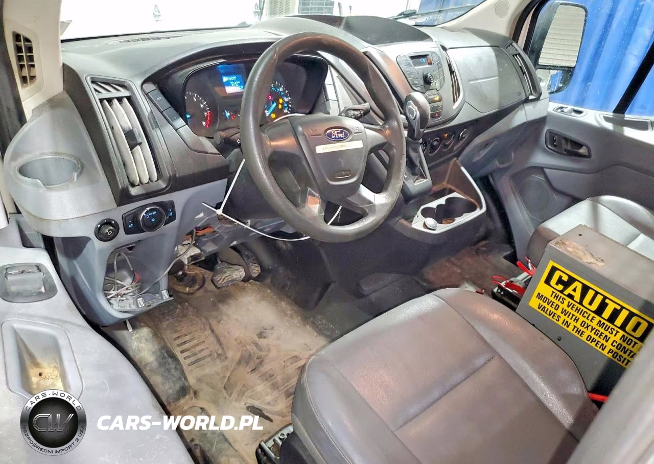2018 Ford Transit T VIN:1FTBW2CM2JKB30983 - 8