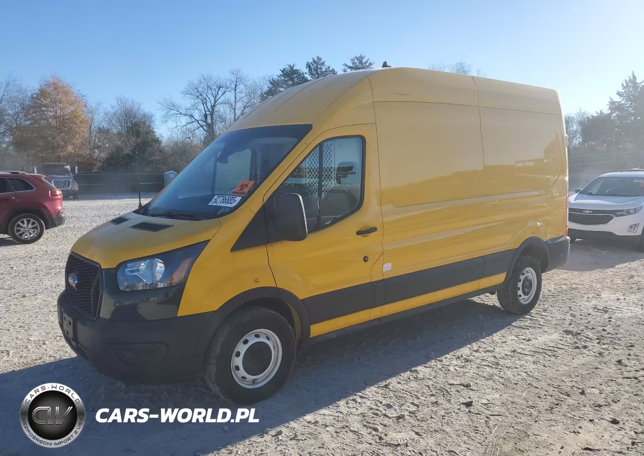 2021 Ford Transit Delivery Van