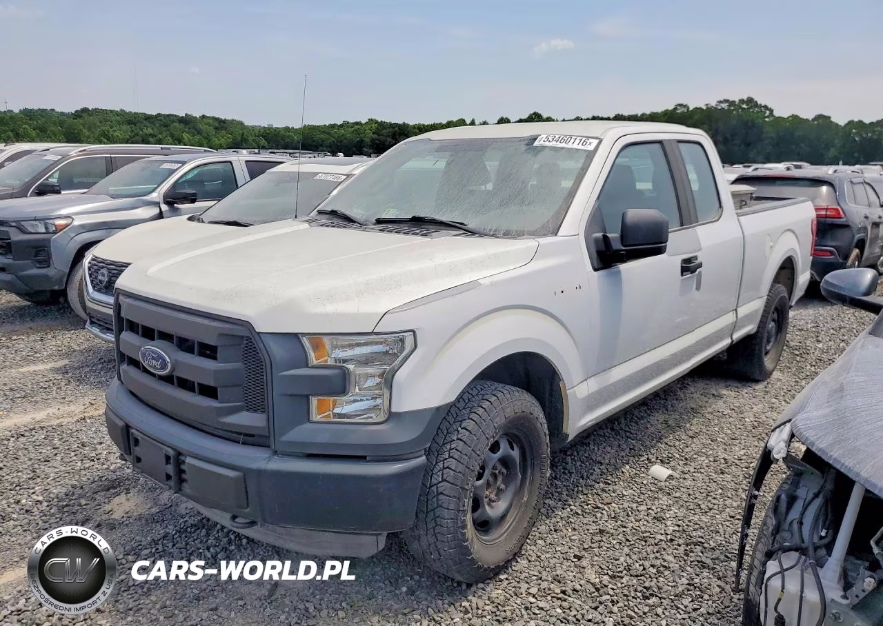 2015 Ford F150 Super Cab – zdjęcie 1 z 12