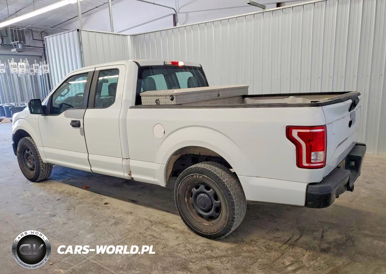 2015 Ford F150 Super Cab VIN:1FTEX1E85FFB30982 - 2
