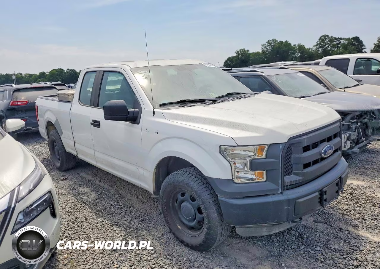 2015 Ford F150 Super Cab VIN:1FTEX1E85FFB30982 - 4