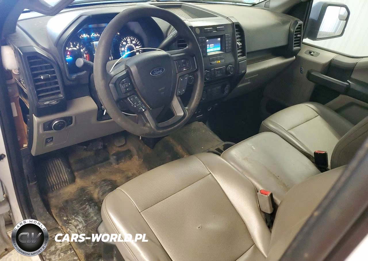 2015 Ford F150 Super Cab VIN:1FTEX1E85FFB30982 - 8