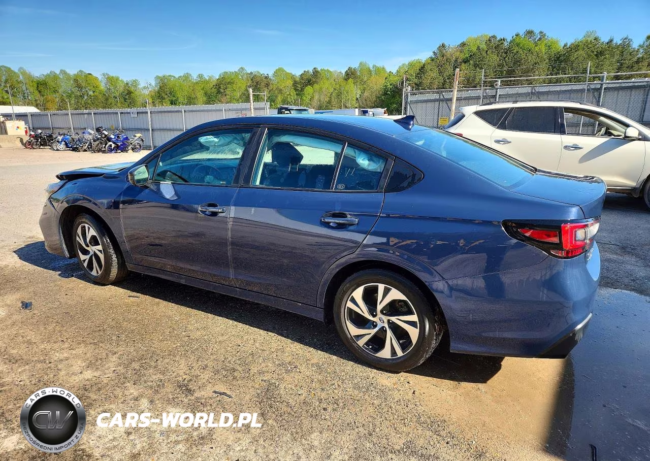 2024 Subaru Legacy VIN:4S3BWAB61R3011891 - 2
